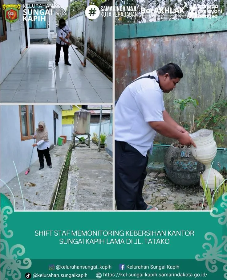 KEGIATAN KELURAHAN SUNGAI KAPIH RABU TGL 06/05/2026