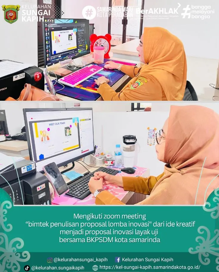 KEGIATAN KELURAHAN SUNGAI KAPIH SELASA TGL 05/05/2026