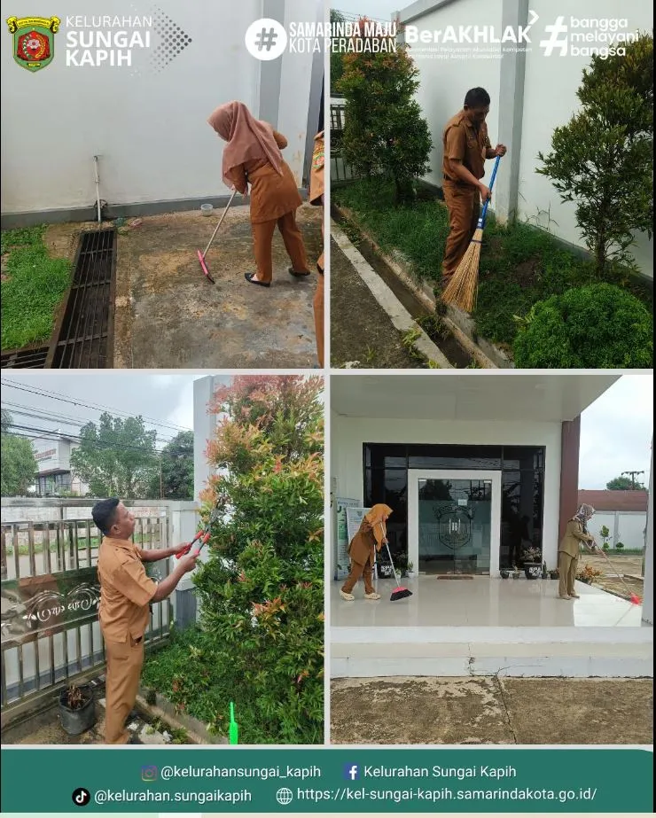 KEGIATAN KELURAHAN SUNGAI KAPIH SELASA TGL 05/05/2026