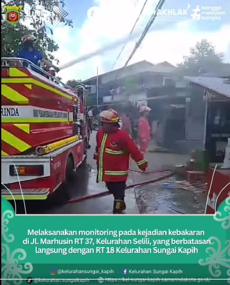KEGIATAN KELURAHAN SUNGAI KAPIH KAMIS TGL 07/05/2026
