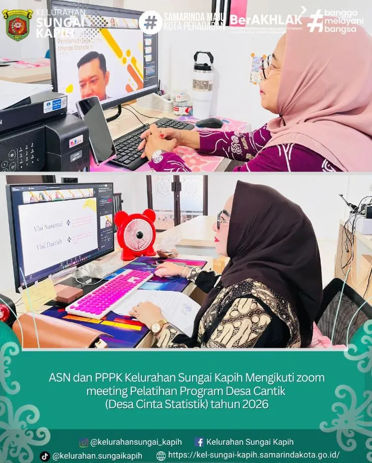 KEGIATAN KELURAHAN SUNGAI KAPIH KAMIS TGL 07/05/2026