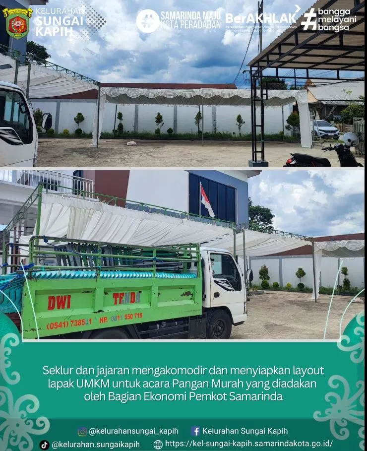 KEGIATAN KELURAHAN SUNGAI KAPIH KAMIS TGL 07/05/2026