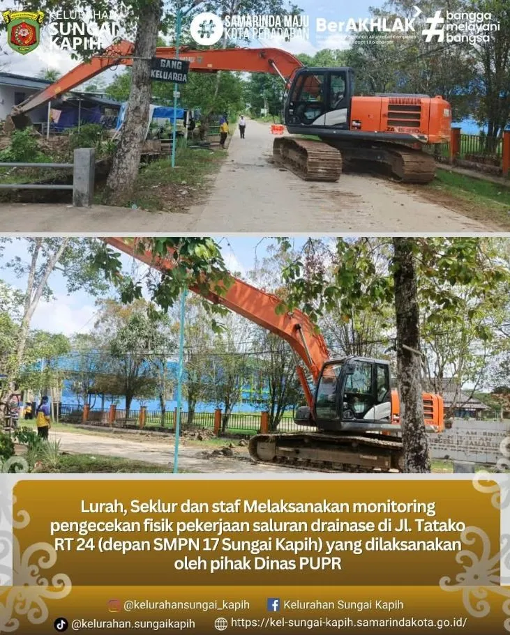 KEGIATAN KELURAHAN SUNGAI KAPIH
Hari/Tanggal: Selasa, 30 Juni 2026