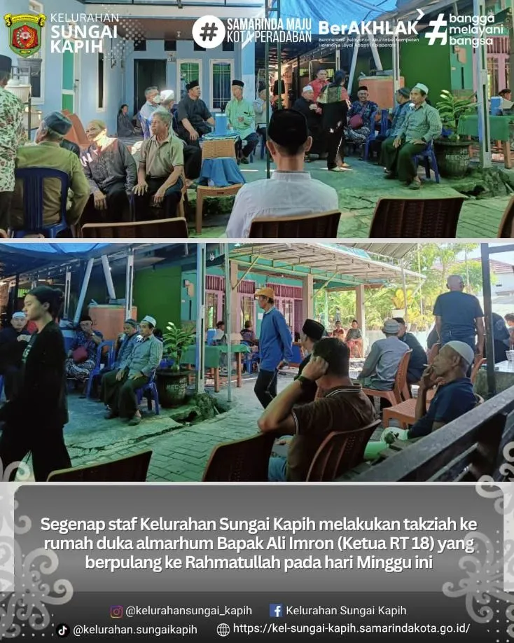 KEGIATAN KELURAHAN SUNGAI KAPIH
Hari/Tanggal: Minggu, 5 Juli 2026
