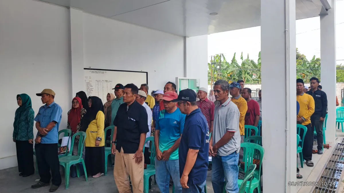 Rapat Koordinasi dalam rangka penyerapan aspirasi warga Kelurahan Sungai Kapih terkait permasalahan infrastruktur maupun sosial kemasyarakatan