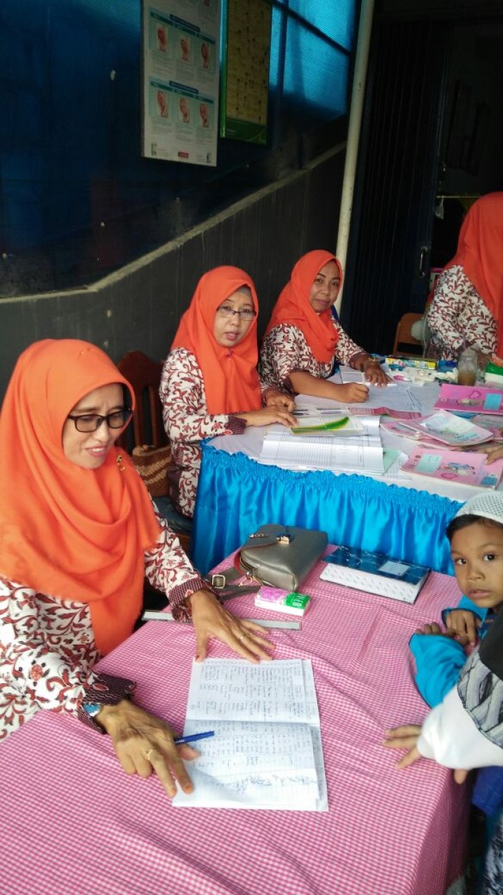 Kunjungan ke Posyandu Markisa & Posyandu Apel