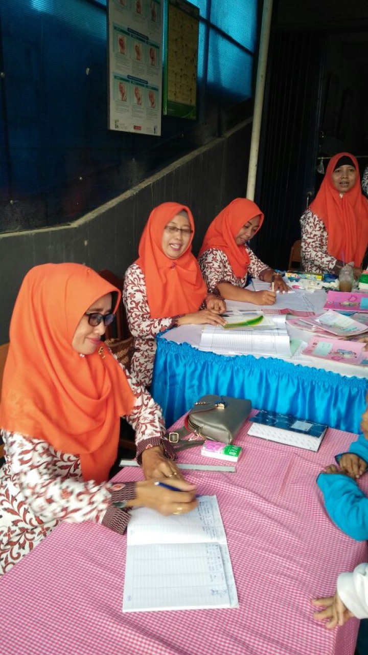 Kunjungan ke Posyandu Markisa & Posyandu Apel