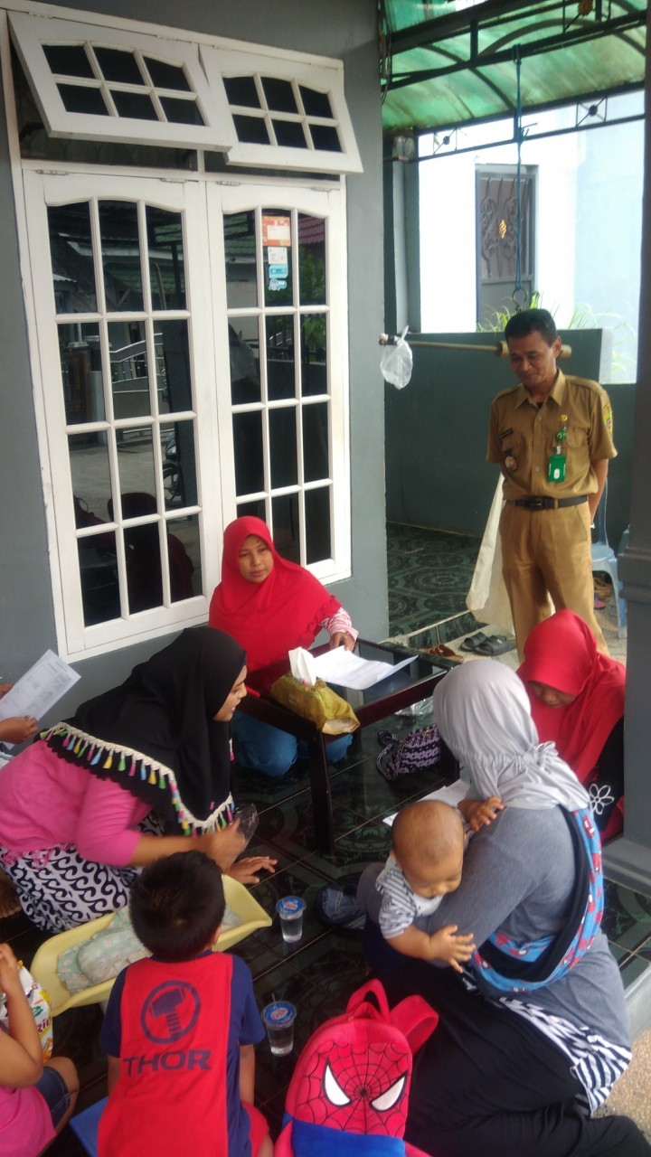 Kunjungan ke Posyandu Markisa & Posyandu Apel