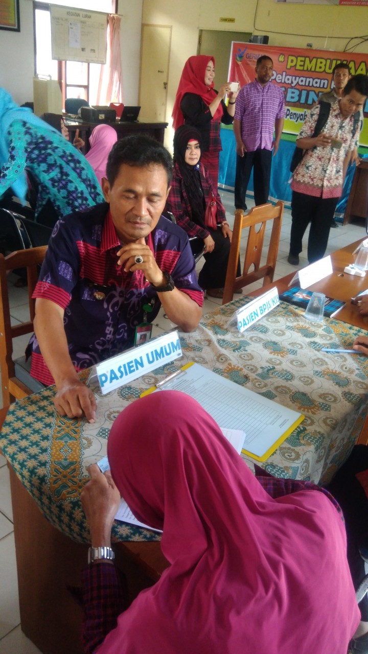 Peresmian dan Pelaksanaan POSBINDU JATI