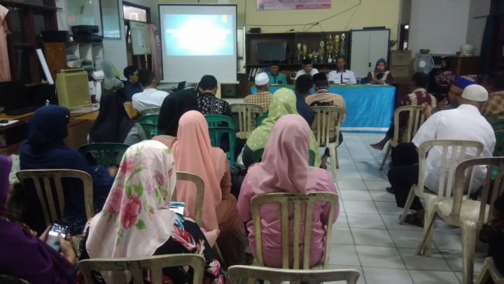 RAKOR Kelurahan Sungai Keledang