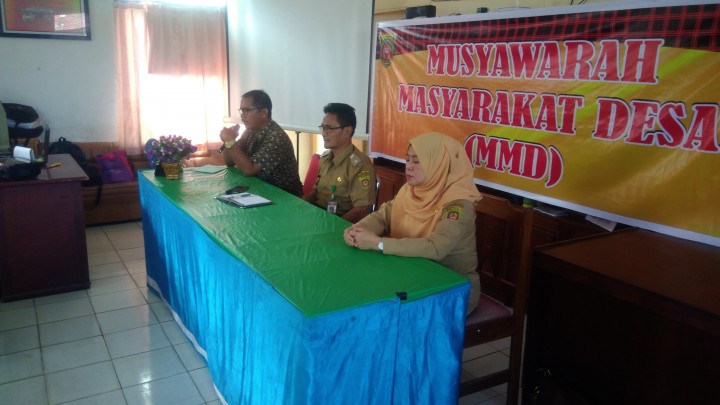 Musyawarah Masyarakat Desa 260218
