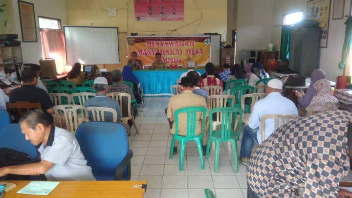Musyawarah Masyarakat Desa 260218