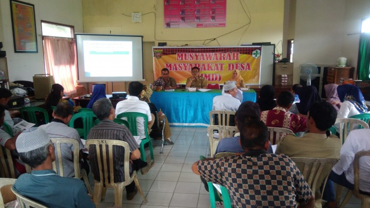 Musyawarah Masyarakat Desa 260218