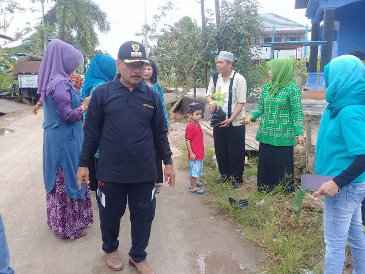 Pencanangan Kampung Buah