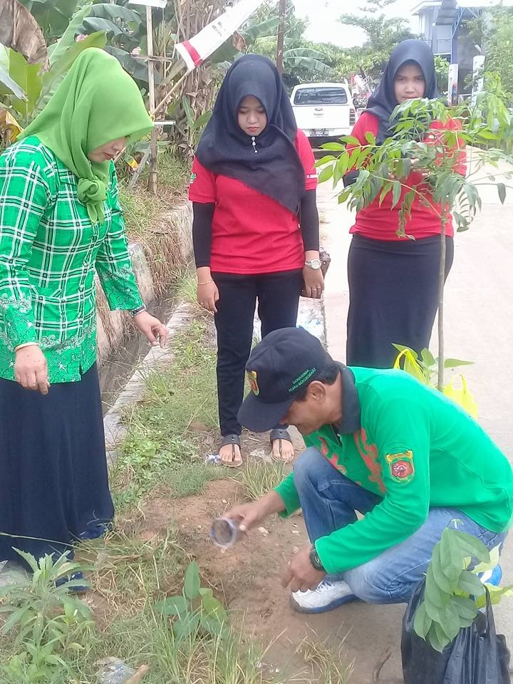 Pencanangan Kampung Buah