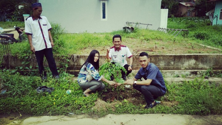 Bantuan Bibit dari calon Pengantin