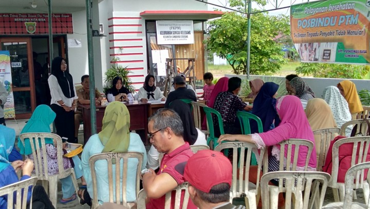 POSBINDU JATI KEL. SUNGAI KELEDANG