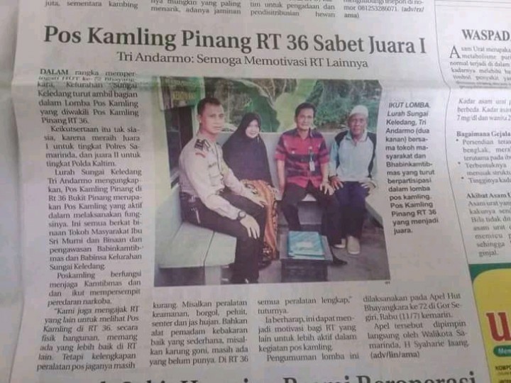 Lomba POS KAMLING tingkat POLRES SAMARINDA