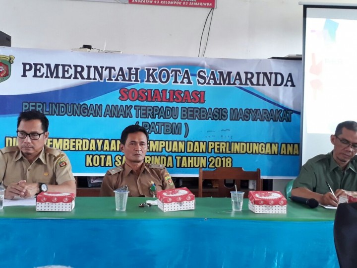Sosialisasi Perlindungan Anak Terpadu Berbasis Masyarakat