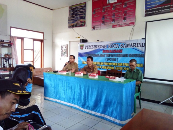 Sosialisasi Perlindungan Anak Terpadu Berbasis Masyarakat