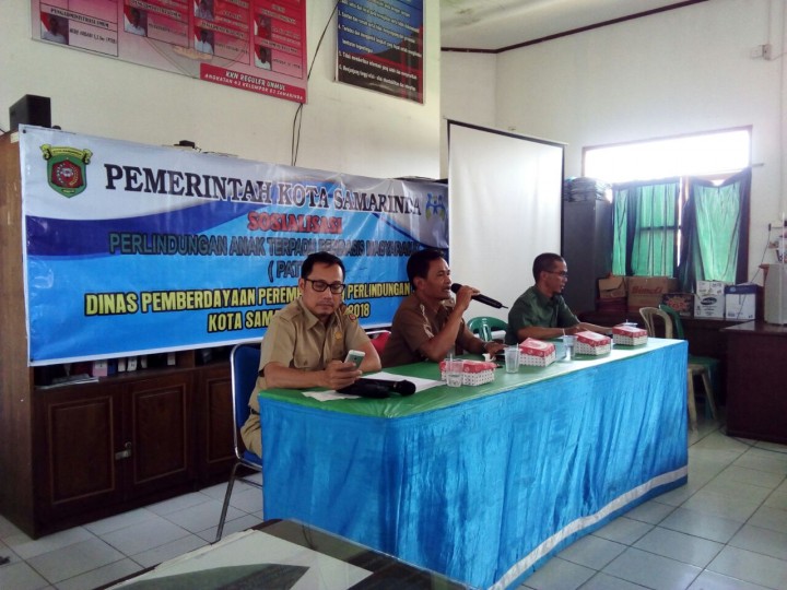 Sosialisasi Perlindungan Anak Terpadu Berbasis Masyarakat