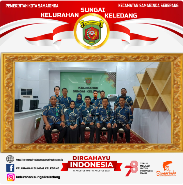 DIRGAHAYU INDONESIA KE 78 TANGGAL 17 AGUSTUS 1945 - 2023
