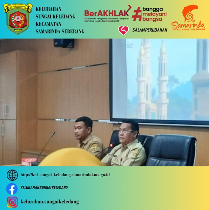 Rakor Persiapan Pembagian Kartu Social Security Number (SSN)