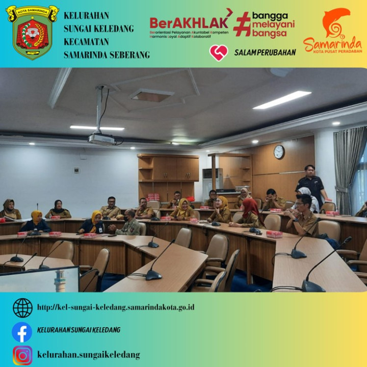 Rakor Persiapan Pembagian Kartu Social Security Number (SSN)
