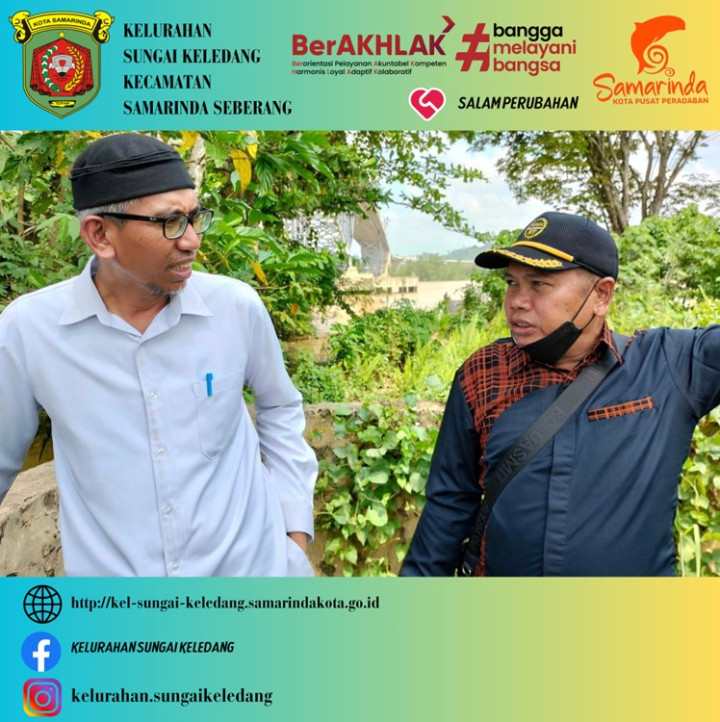 Monitoring Saluran Drainase & Gorong Gorong Untuk Di Tindak Lanjuti Pengerukan Sendimen Lumpur
