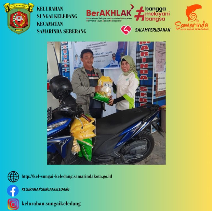 Kegiatan : Operasi Pasar (Beras)