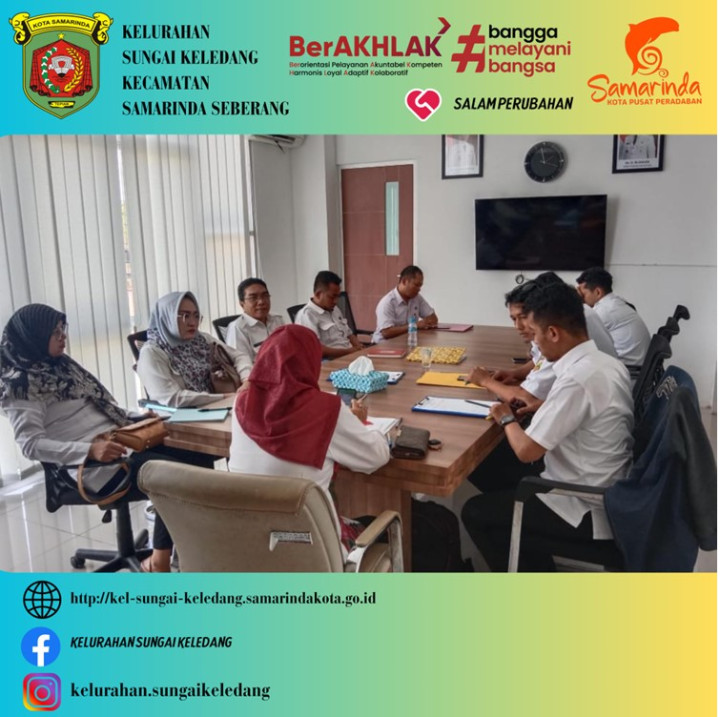 Kegiatan : Rapat Terkait Pelayanan Administrasi Pembuatan Surat Waris Dan Kuasa Waris