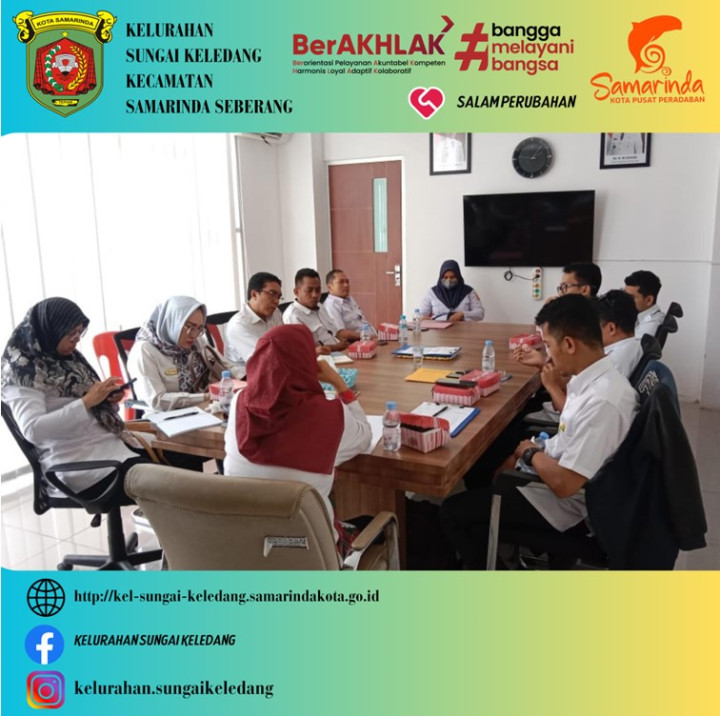 Kegiatan : Rapat Terkait Pelayanan Administrasi Pembuatan Surat Waris Dan Kuasa Waris