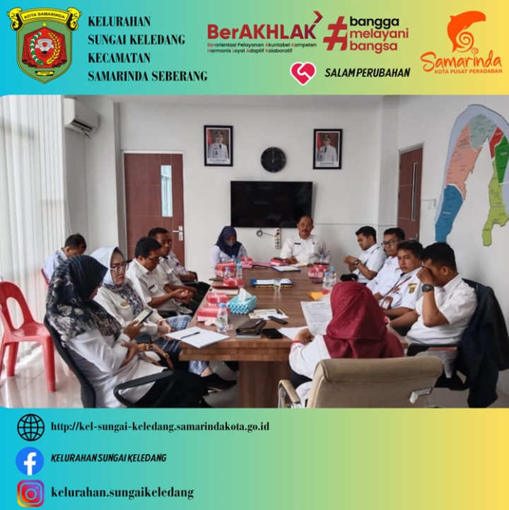 Kegiatan : Rapat Terkait Pelayanan Administrasi Pembuatan Surat Waris Dan Kuasa Waris