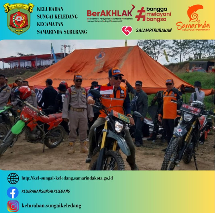 Gladi Kesiapsiagaan Terhadap Bencana Latihan Gabungan Tanggap Darurat Bencana Banjir Kota Samarinda Tahun 2023