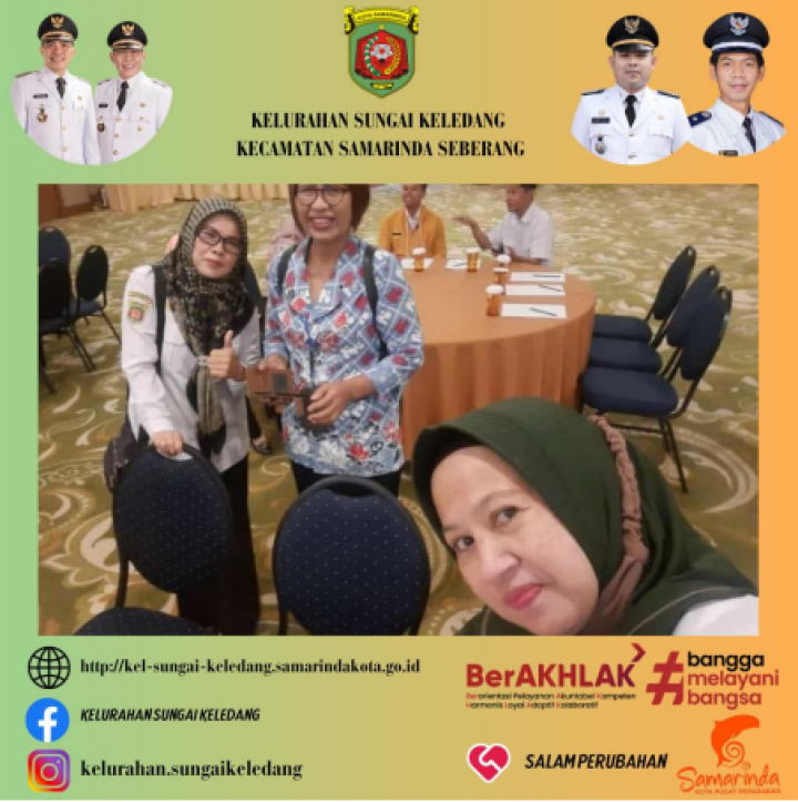 Rapat Pengendalian Program (Radalgram) Dinas Pengendalian Penduduk & Keluarga Berencana Kota Samarinda
