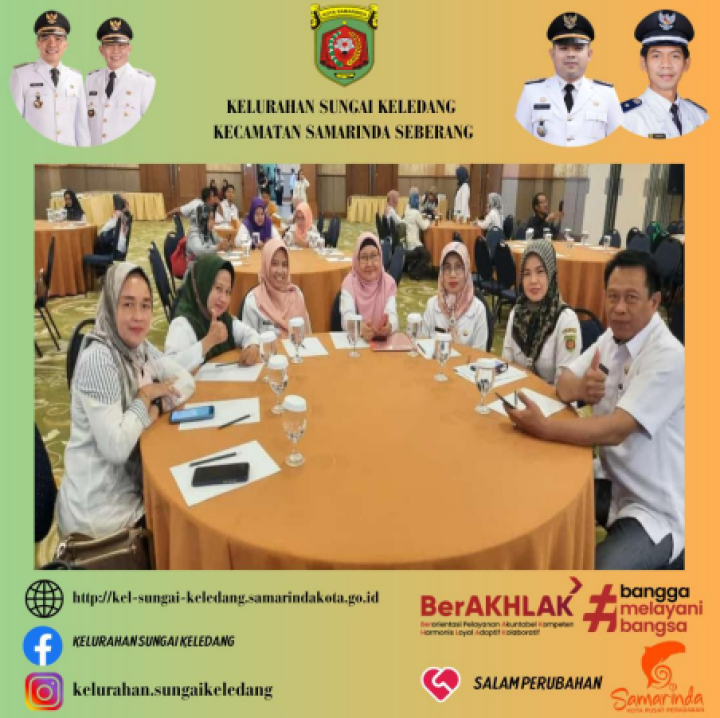 Rapat Pengendalian Program (Radalgram) Dinas Pengendalian Penduduk & Keluarga Berencana Kota Samarinda