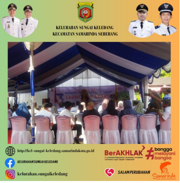 Menghadiri Hari Ulang Tahun Perumda Varia Niaga Ke 39 & Launching Produk Beras Bebaya