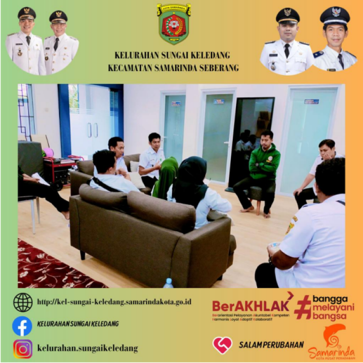 Rapat Kordinasi Internal