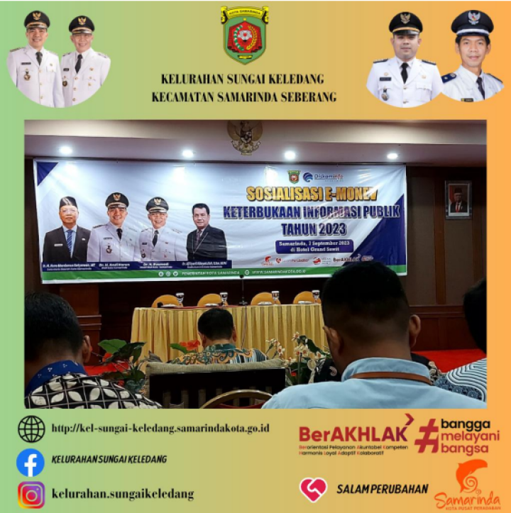 Sosialisasi Tahapan Monev PPID Tahun 2023