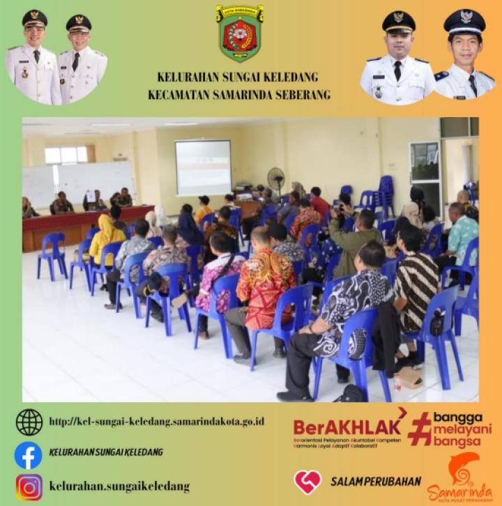 Rapat Kordinasi Pembinaan Satlinmas Menghadapi Pemilu Tahun 2024
