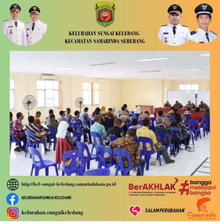 Rapat Kordinasi Pembinaan Satlinmas Menghadapi Pemilu Tahun 2024