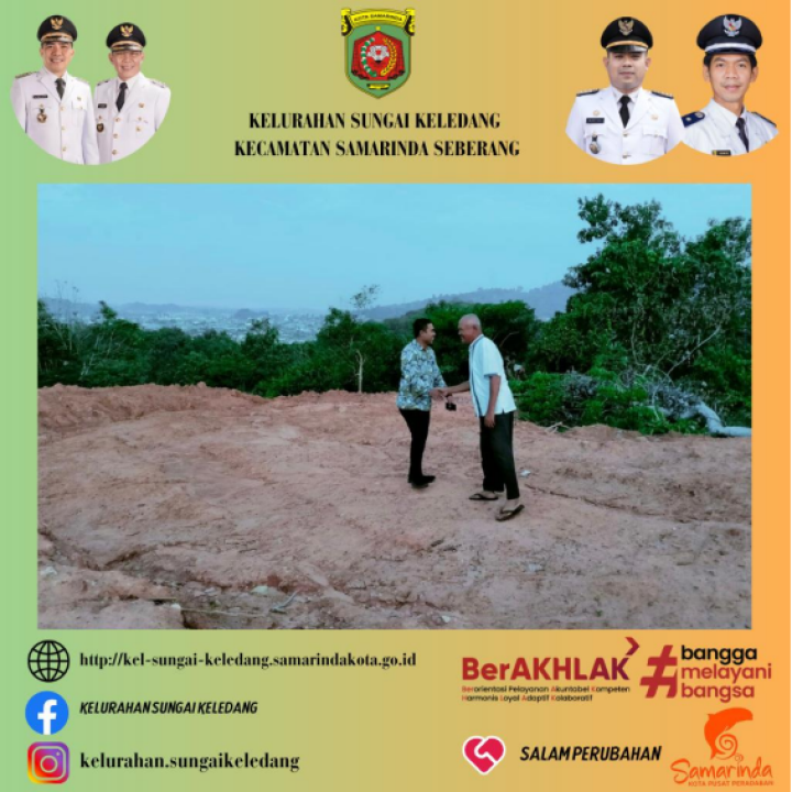 Monitoring Lokasi Tanah Longsoran