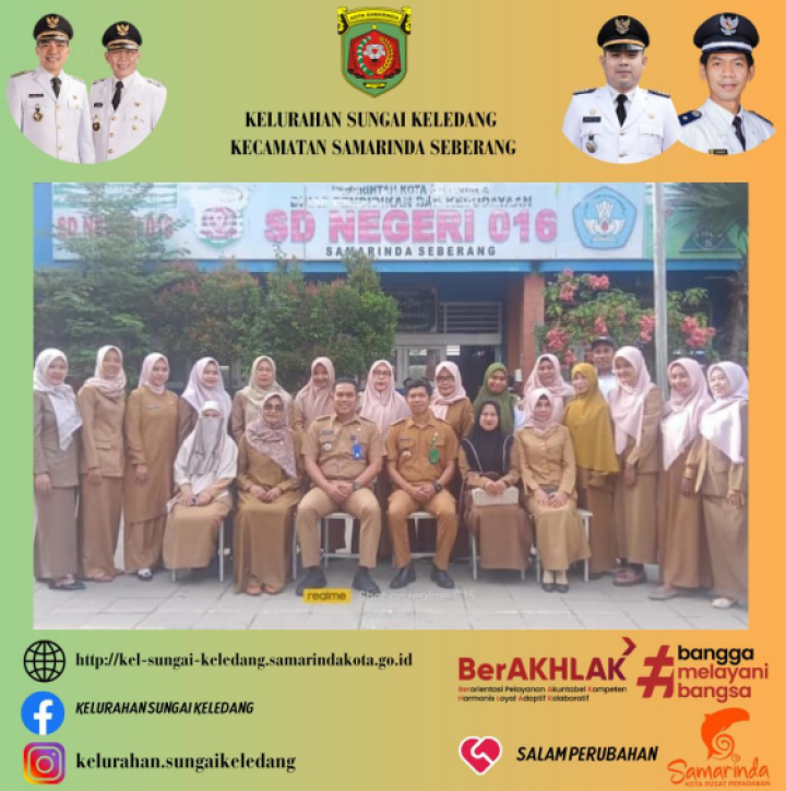 Upacara Apel Pagi Di SDN 016