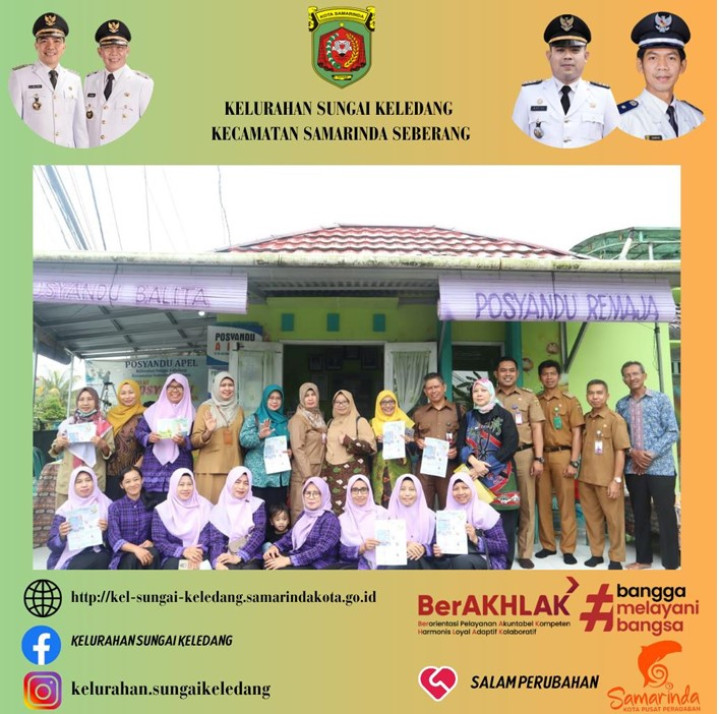 Menerima Kunjungan Bimbingan Wilayah Kementerian Kesehatan Terhadap Dukungan Pemerintah Kota Samarinda Tentang Integrasi Layanan Primer Dan Pustu Prima Ke Posbindu Dan Posyandu.
