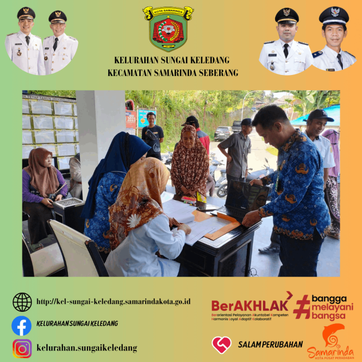 Pembagian Bantuan Pangan (Beras)