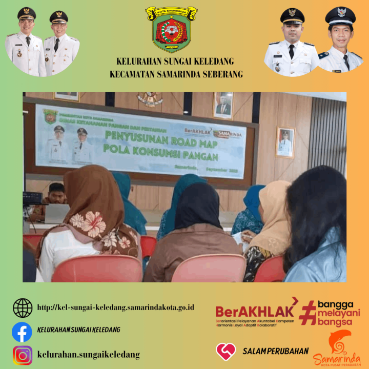Penyusunan Road Map Pola Konsumsi Pangan