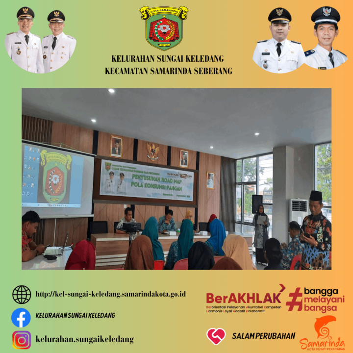 Penyusunan Road Map Pola Konsumsi Pangan
