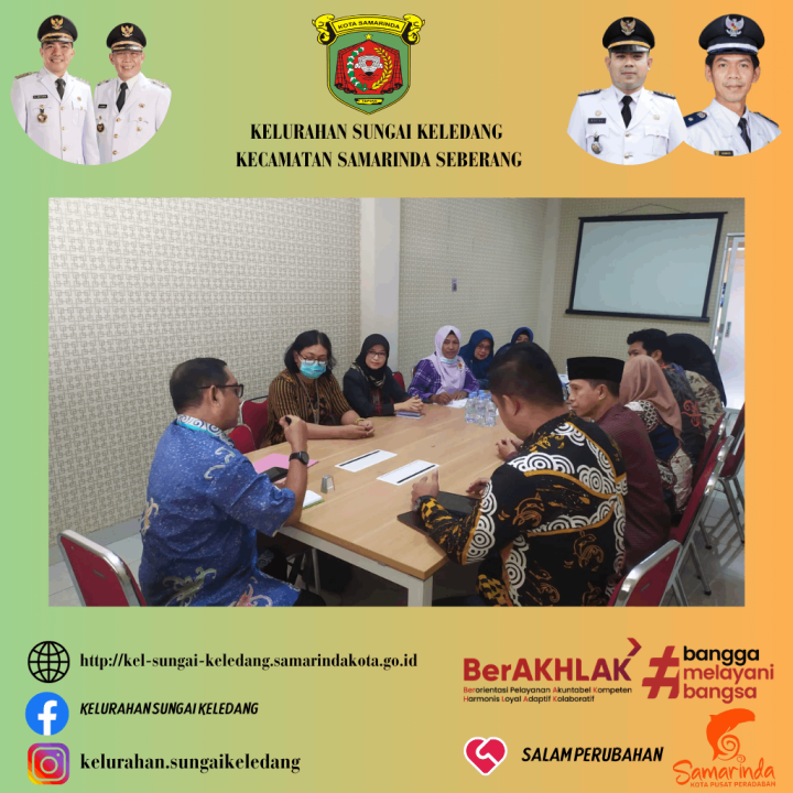 Menghadiri Undangan Wawancara Lintas Sektoral Dalam Rangka Penilaian Reakreditasi UPTD BLUD Puskesmas Baqa
