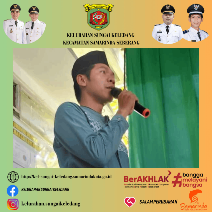 Menghadiri Undangan Khotmil Quran TPQ Baiturrahim Kel.Sungai Keledang