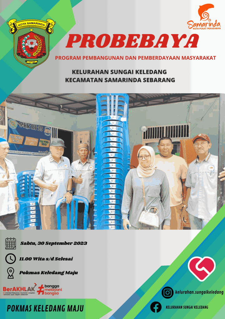 Penyerahan Sapras (Barang) Probebaya